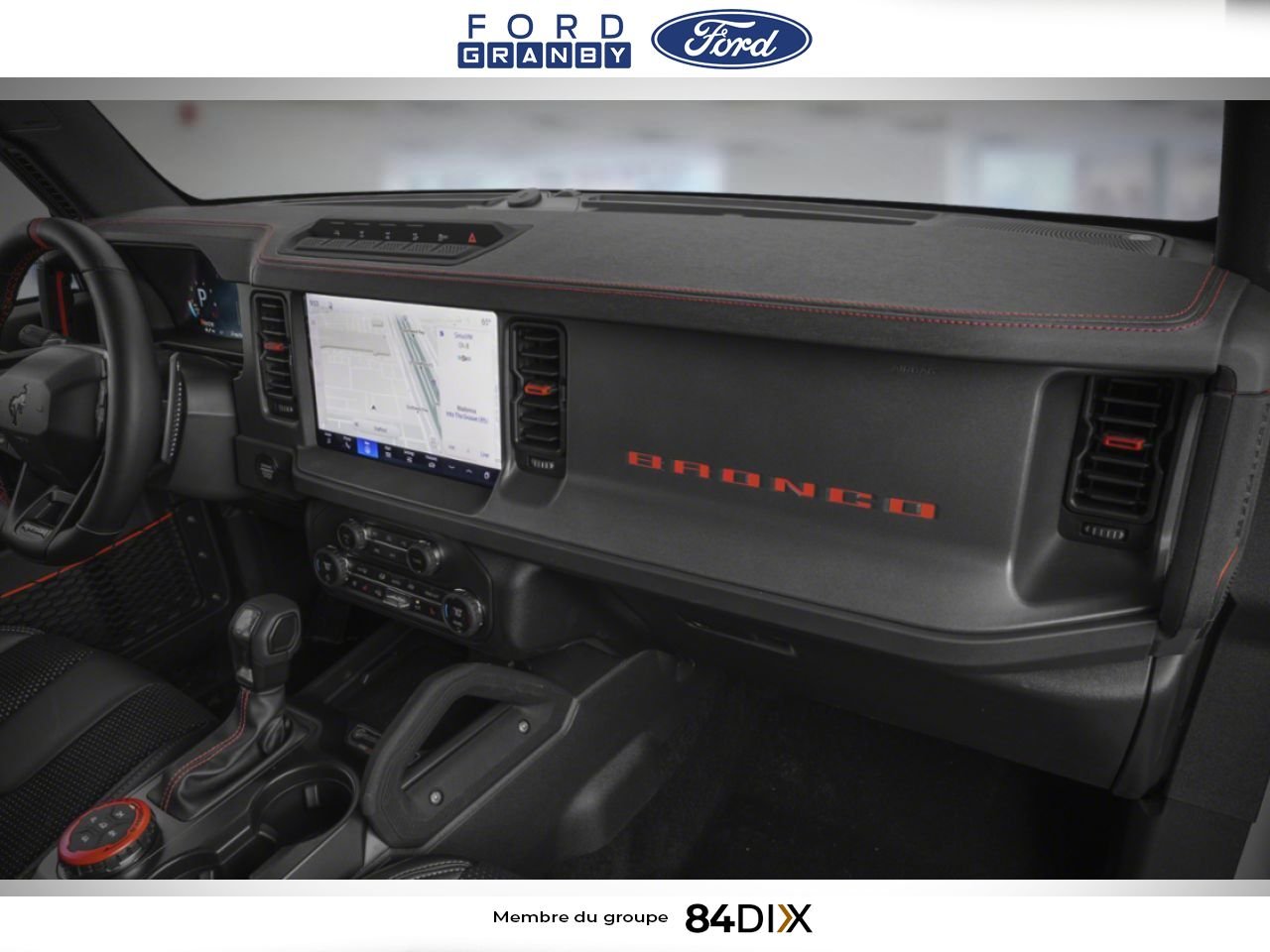 Ford BRONCO 2026 Noir Granby - photo #3