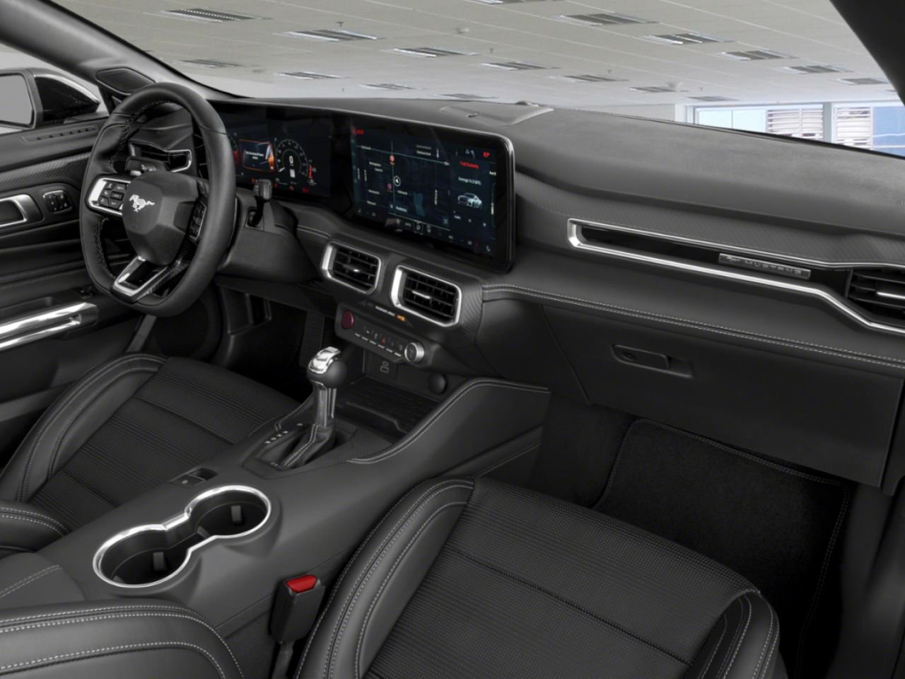 2026 Ford Mustang Carbonized Grey Metallic La Sarre - photo #11