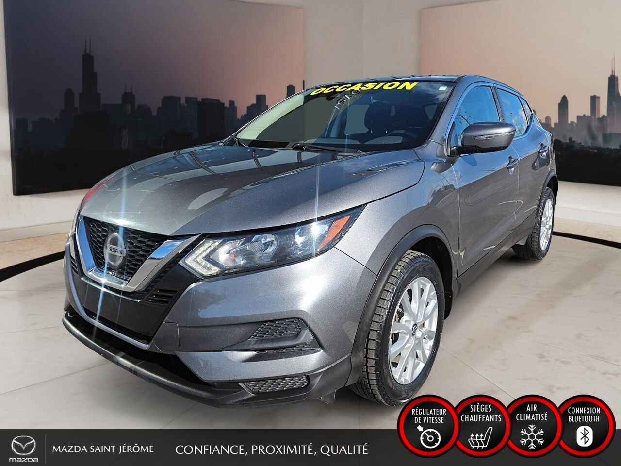 Nissan Qashqai 2020 Gris Ste-Agathe des Monts - photo #0