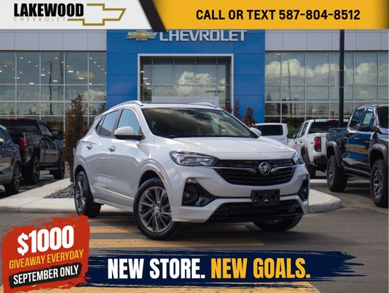 2022 Buick Encore GX 2022 White