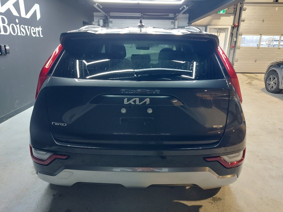2026 Kia Niro Interstellar Grey Blainville - photo #4