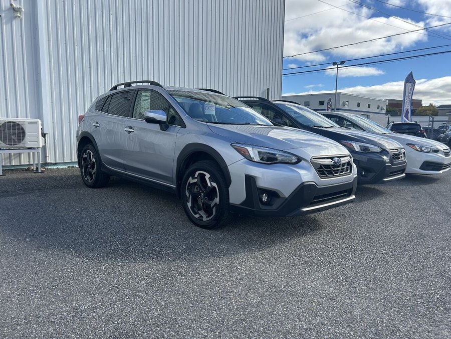 2023 Subaru Crosstrek Limited Silver
