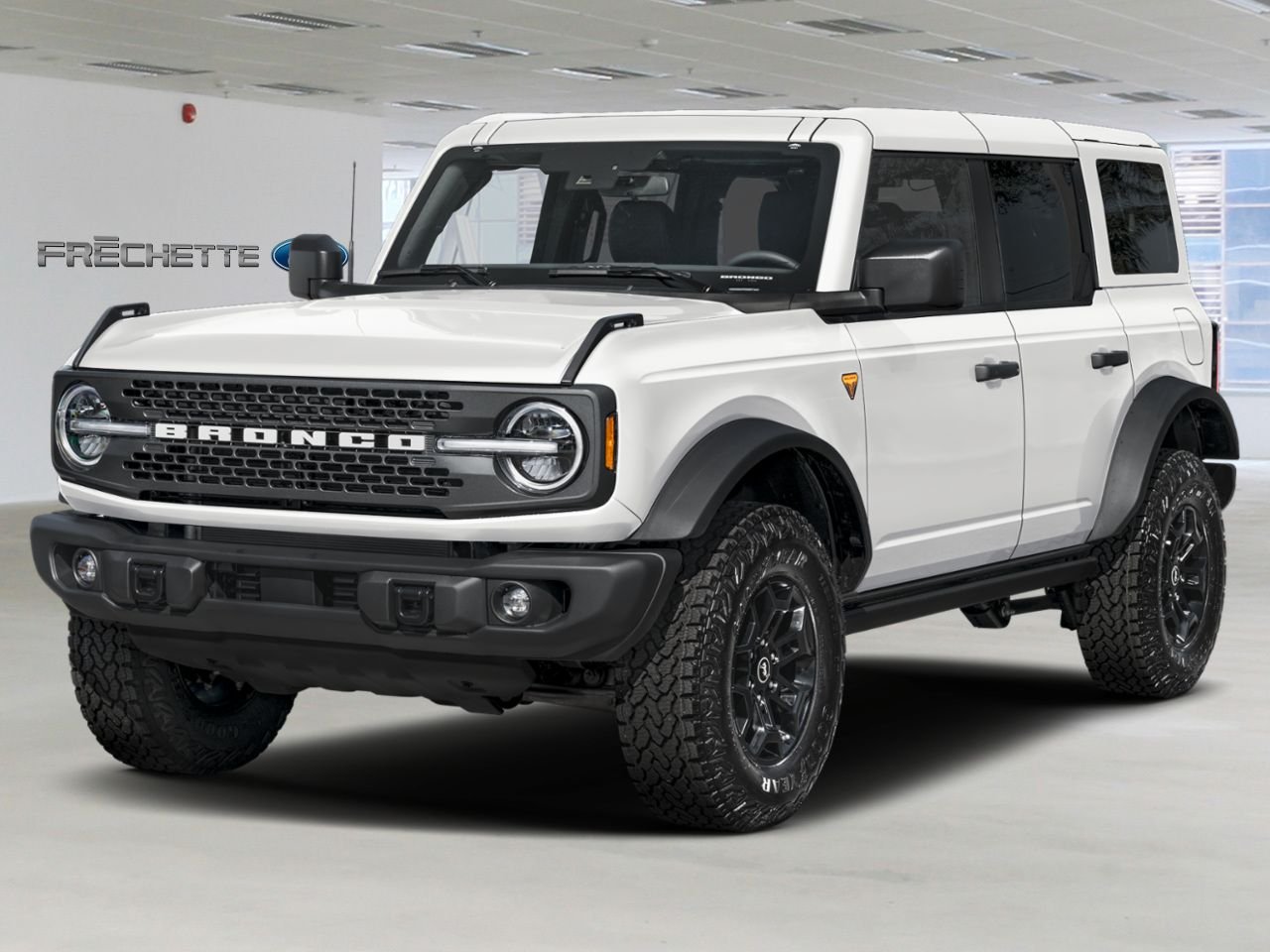 Ford Bronco 2026 Blanc Oxford Montmagny - photo #0
