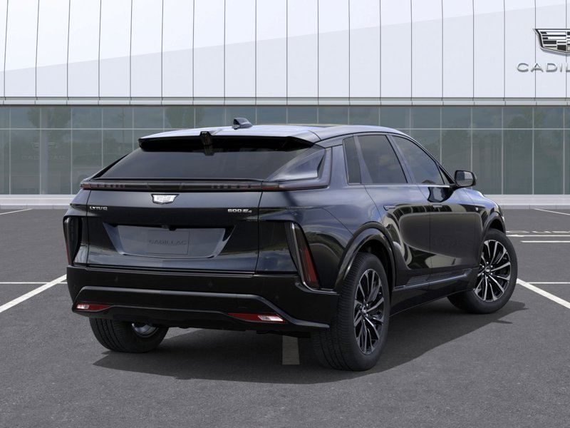 CADILLAC LYRIQ LYRIQ ELECTRIC SPORT AWD (1SF) 2026 Noir stellaire métallisé Laval - photo #3