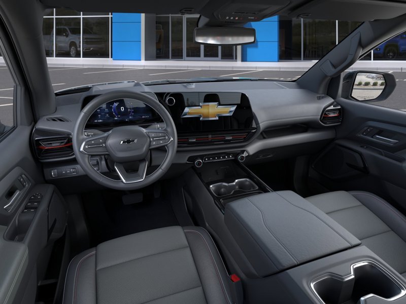 CHEVROLET Silverado EV Trail Boss cabine multiplace 4RMe à autonomie prolongée 2026 BLEU FUMEE METALLISE Sherbrooke - photo #14