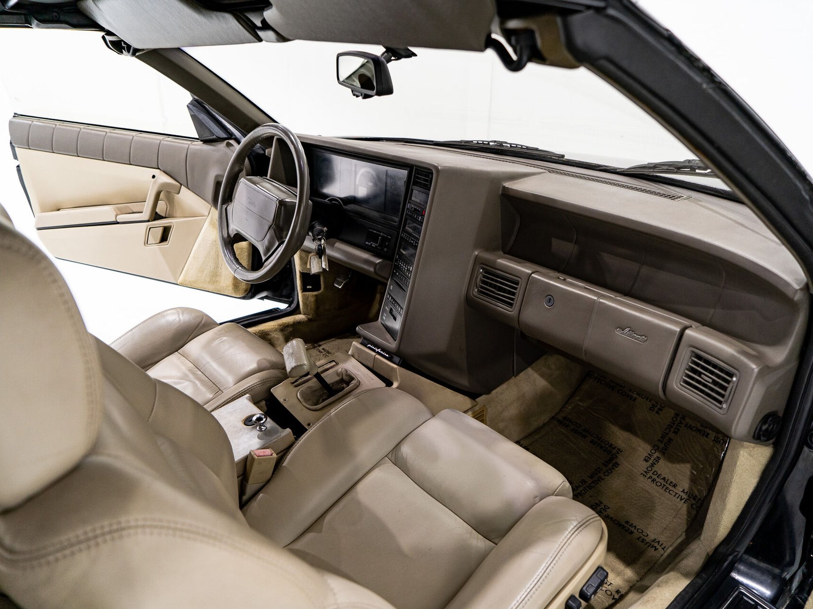 1993 Cadillac Allante Mechanical project Montreal - photo #9