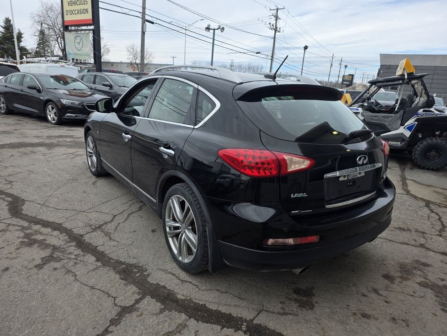 2014 INFINITI QX50 2014 Black
