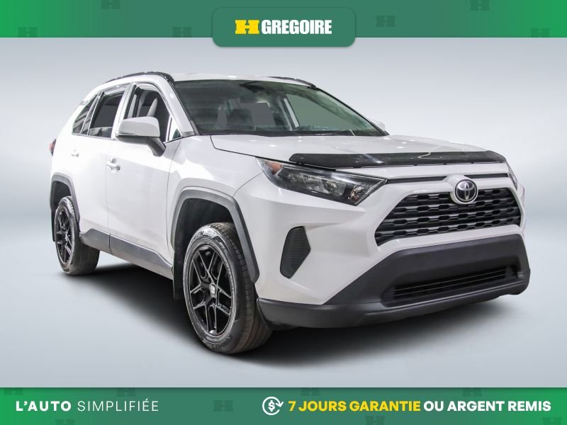 Toyota Rav 4 LE AUTO A/C MAGS CAM RECUL BLUETOOTH 2019 Blanc