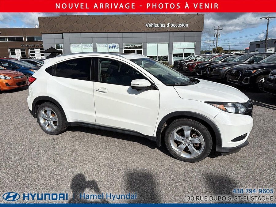 Honda HR-V 2016 2016 Blanc