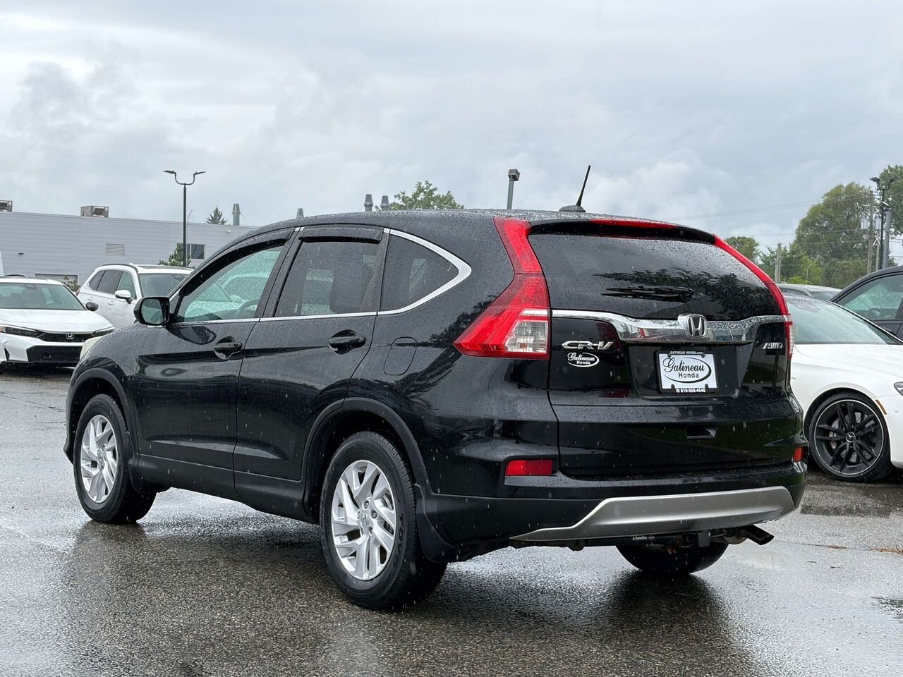 2016 Honda CR-V EX-L Black Gatineau - photo #3