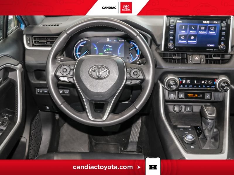 2022 Toyota Rav 4 Blue Saint-Eustache - photo #14