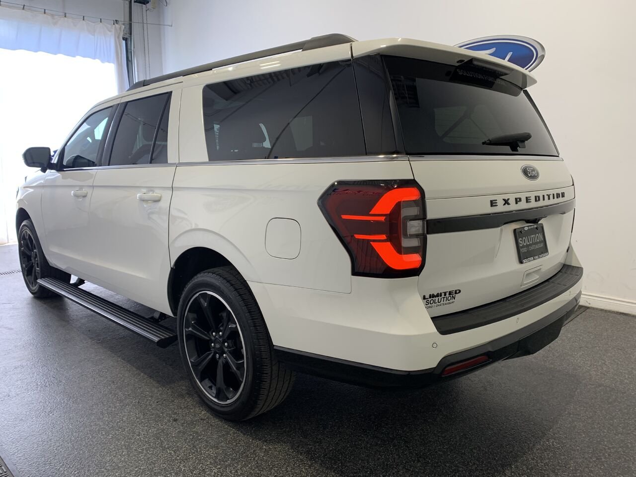 Ford Expedition EXPEDITION MAX 2023 Blanc Châteauguay - photo #9