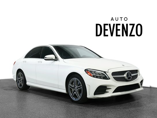 2020 Mercedes-Benz Classe-C 2020 White