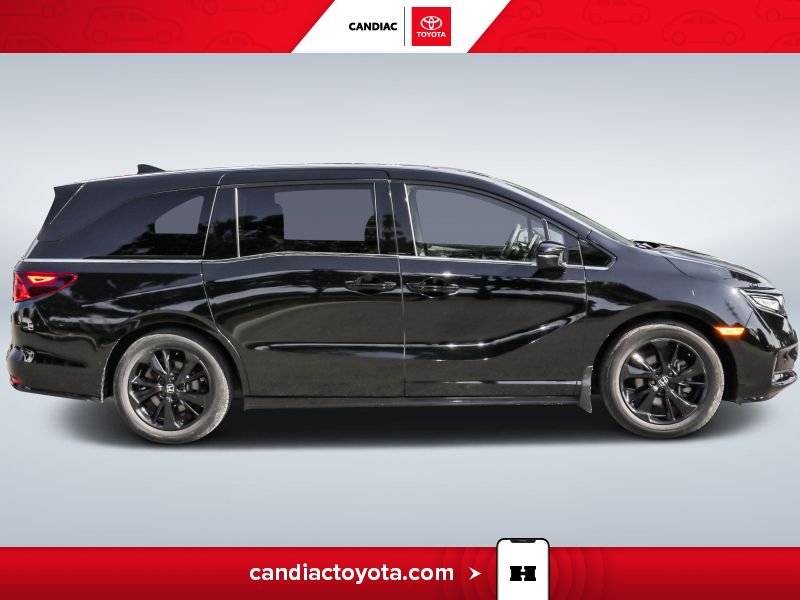 Honda Odyssey 2024 Noir Blainville - photo #10