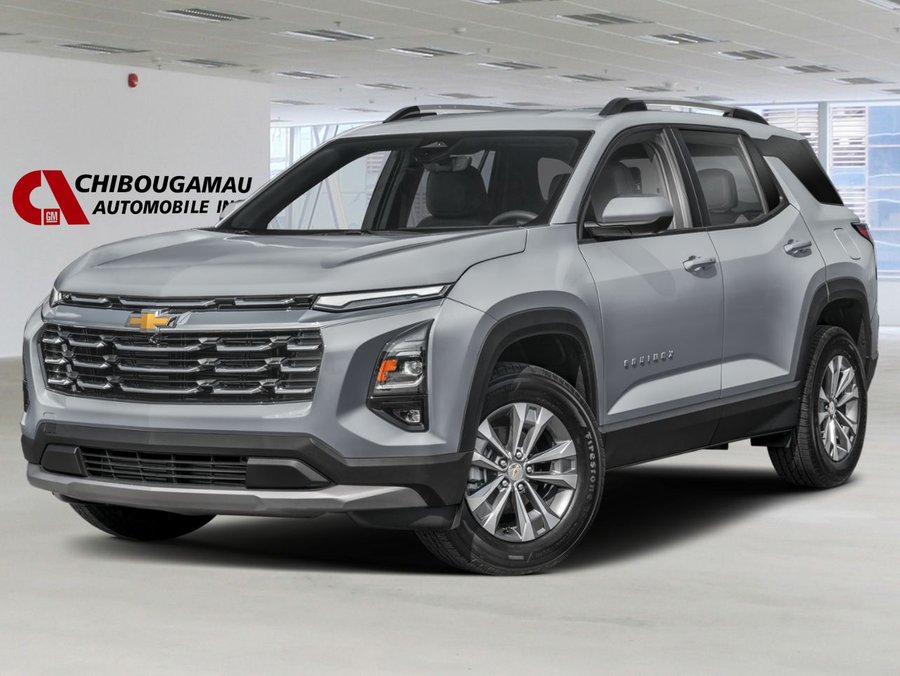CHEVROLET Equinox EQUINOX LT 1.5L TURBO AWD (2LT) 2027 Gris sterling métallisé