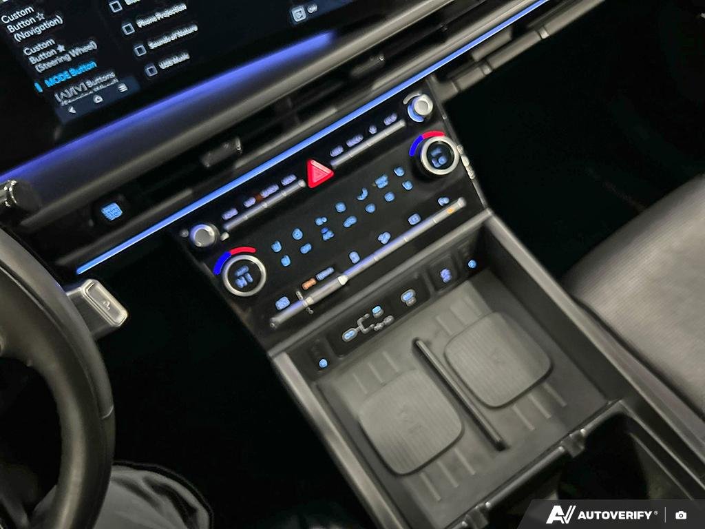 2025 Hyundai Santa Fe 2600724A | Ultimate Calligraphy White Edmonton - photo #17