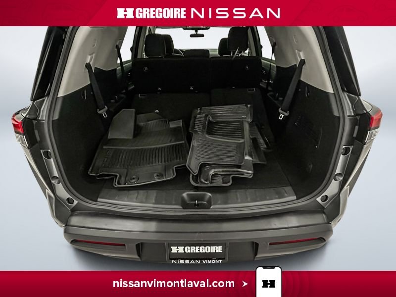 2024 Nissan Pathfinder Grey Laval - photo #18