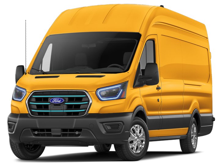 2026 Ford E-Transit fourgonnette utilitaire 
