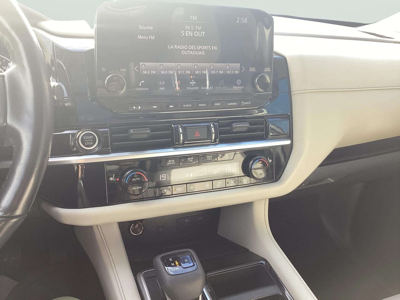2022 NISSAN PATHFINDER SL 4RM White Gatineau - photo #12