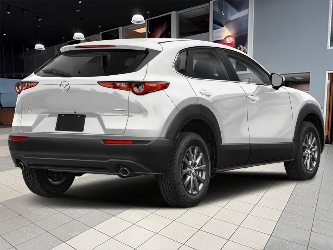 MAZDA CX-30 2026 Blanc neige nacré Notre-Dame-des-Prairies - photo #1