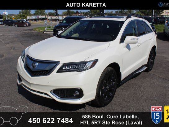 2017 Acura RDX 2017 White