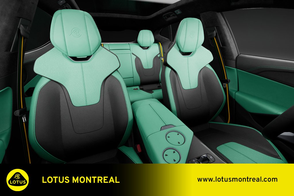 Lotus Eletre 2026 Vert Saint-Eustache - photo #18