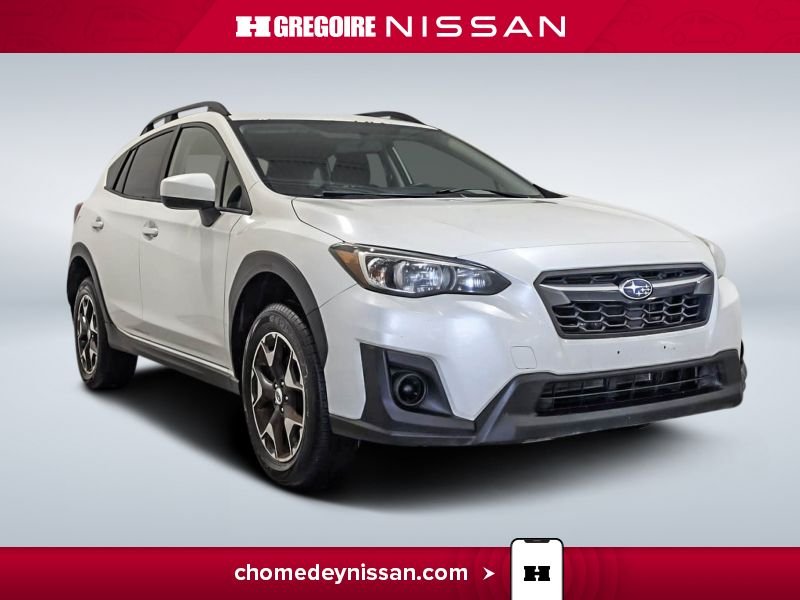 Subaru Crosstrek 2018 Blanc Blainville - photo #0