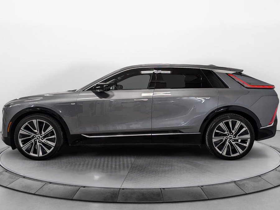 2023 CADILLAC LYRIQ EV LUXURY RWD 1SE gray