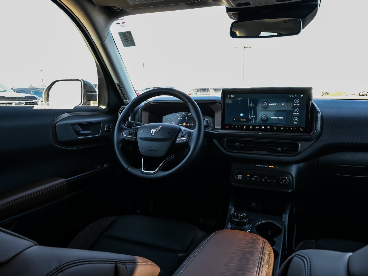 2025 Ford Bronco Sport Outer Banks 4x4 Black Sherwood Park - photo #33