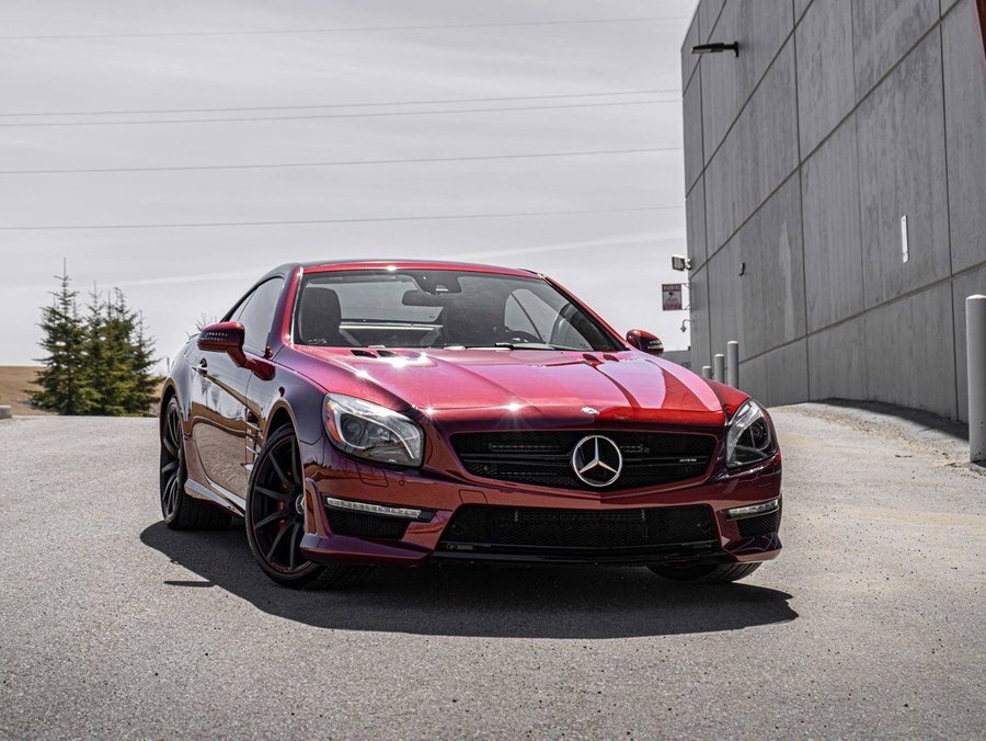 2016 Mercedes-Benz SL 2016 Orange