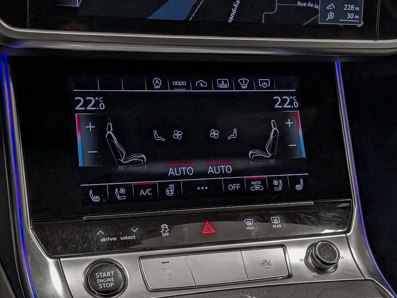 2021 Audi A6 Tecknik Exhaust AWE!! Unique à Voir!!! Black Sherbrooke - photo #21