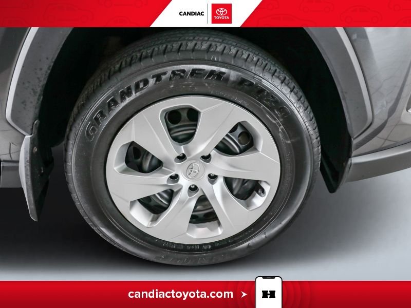 2022 Toyota Rav 4 Grey Laval - photo #33