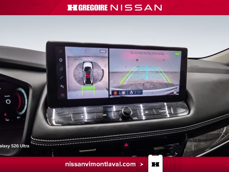 2024 Nissan Rogue White Laval - photo #21