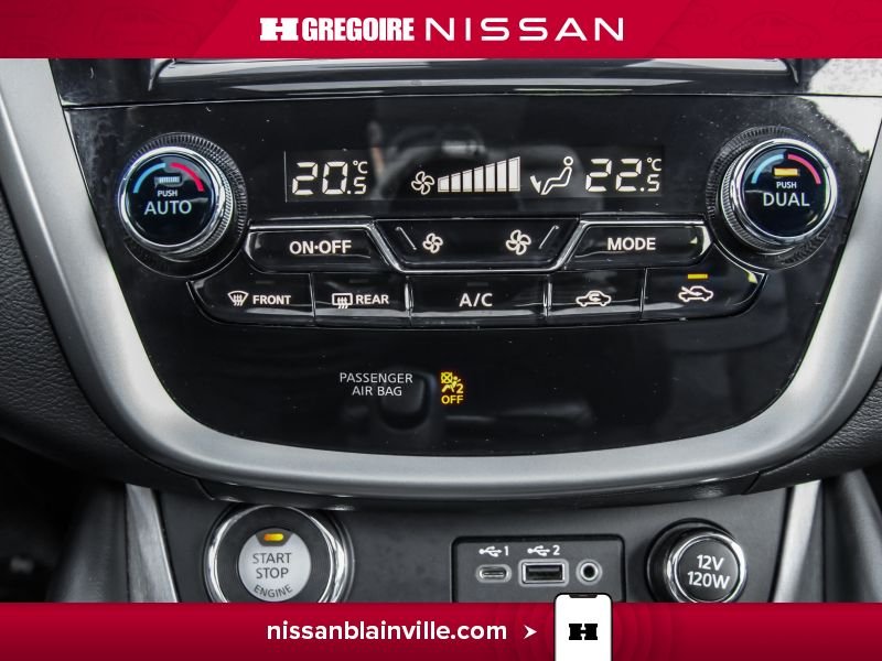 2024 Nissan Murano Black Laval - photo #19