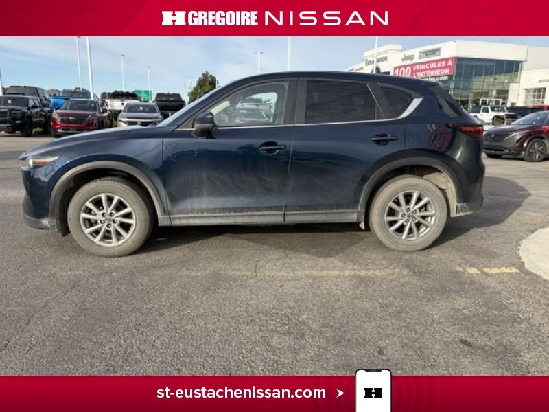 2023 Mazda CX-5 Blue Laval - photo #7