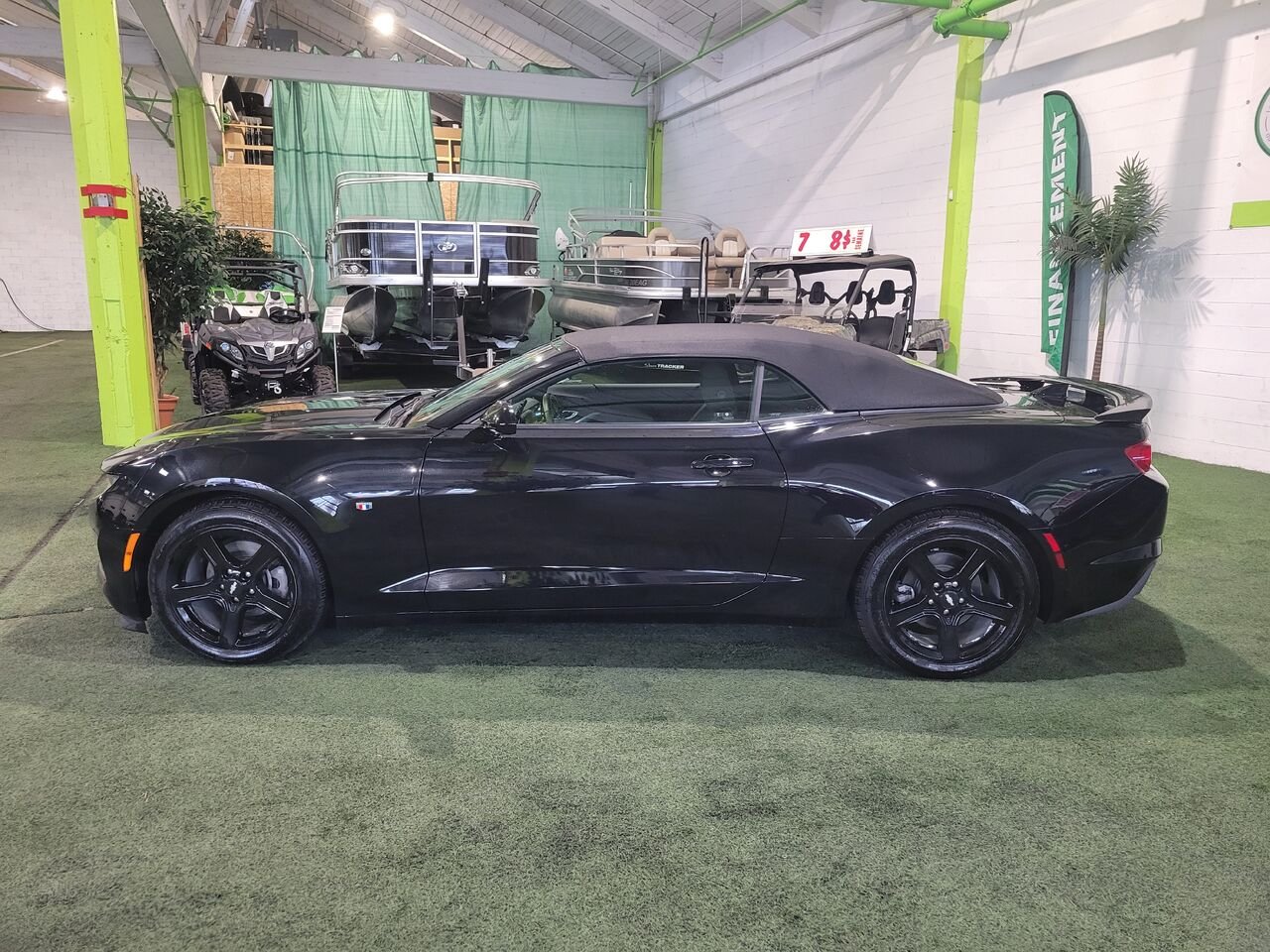 Chevrolet Camaro 2023 Noir Longueuil, - photo #4
