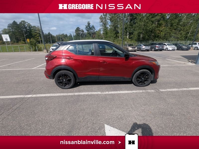 2023 Nissan Kicks Red Saint-Eustache - photo #15