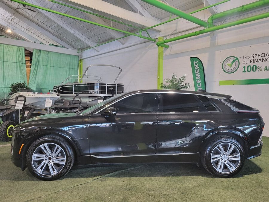 2024 Cadillac LYRIQ 2024 Black