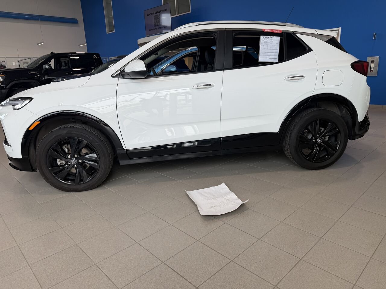 2024 BUICK ENCORE GX SPORT TOURING Tourisme sport 4 portes TI White Gatineau - photo #7