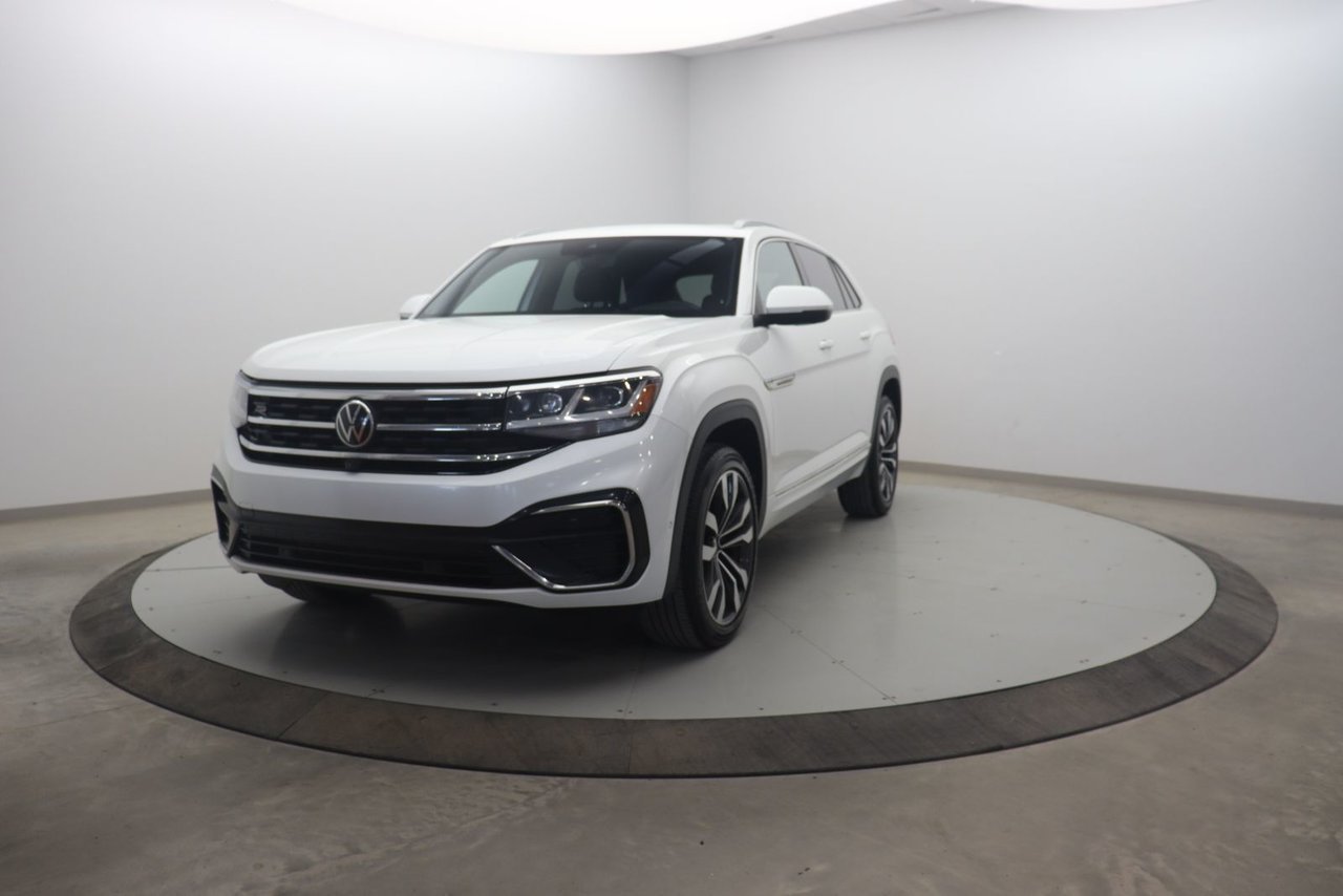 2022 Volkswagen Atlas Cross Sport Execline White Baie-Comeau - photo #0