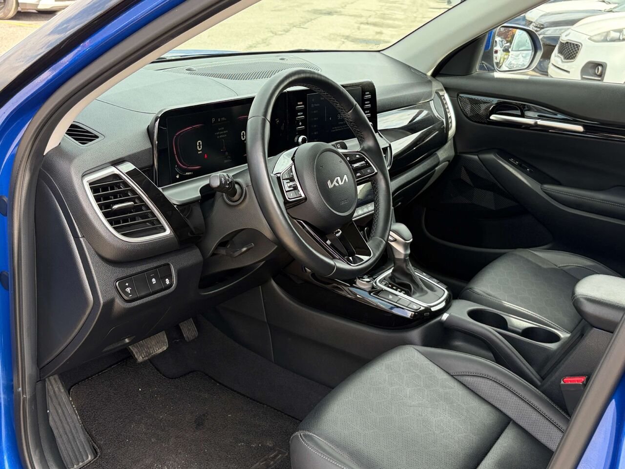 2024 Kia Seltos Blue Gatineau - photo #11