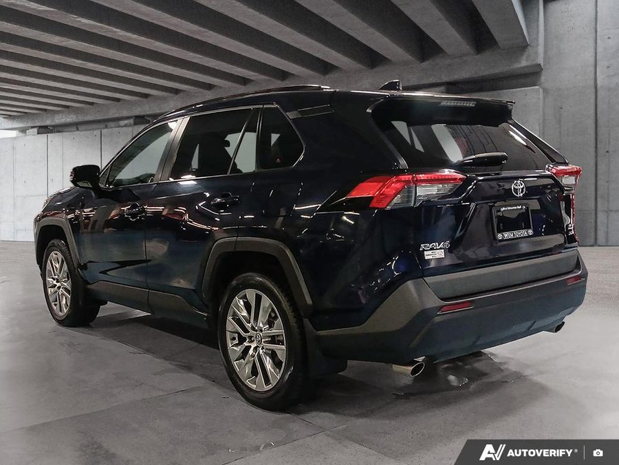 2020 Toyota RAV4 2020 Blueprint