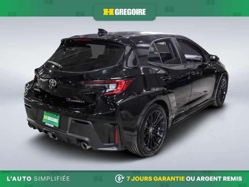 2023 Toyota GR Corolla Black Blainville - photo #7