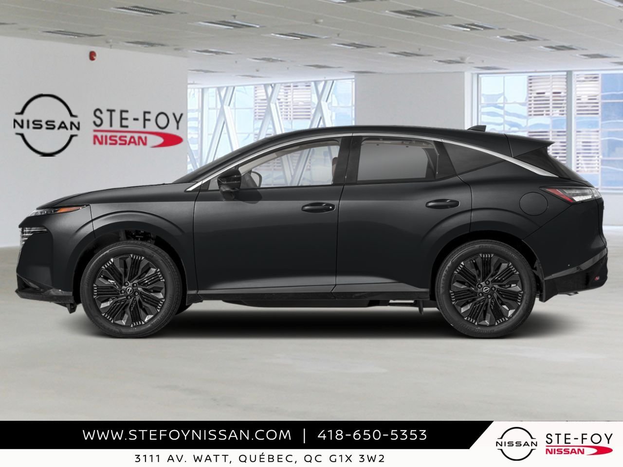 NISSAN MURANO DARK AMOR 2027 Noir Ste-Foy - photo #2
