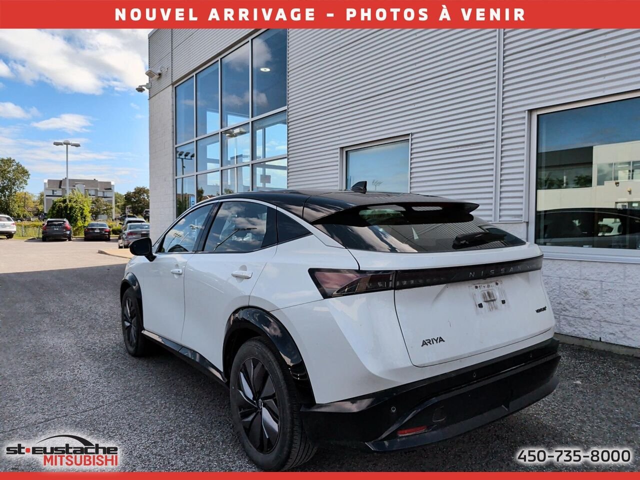2023 Nissan ARIYA White Saint-Eustache - photo #2