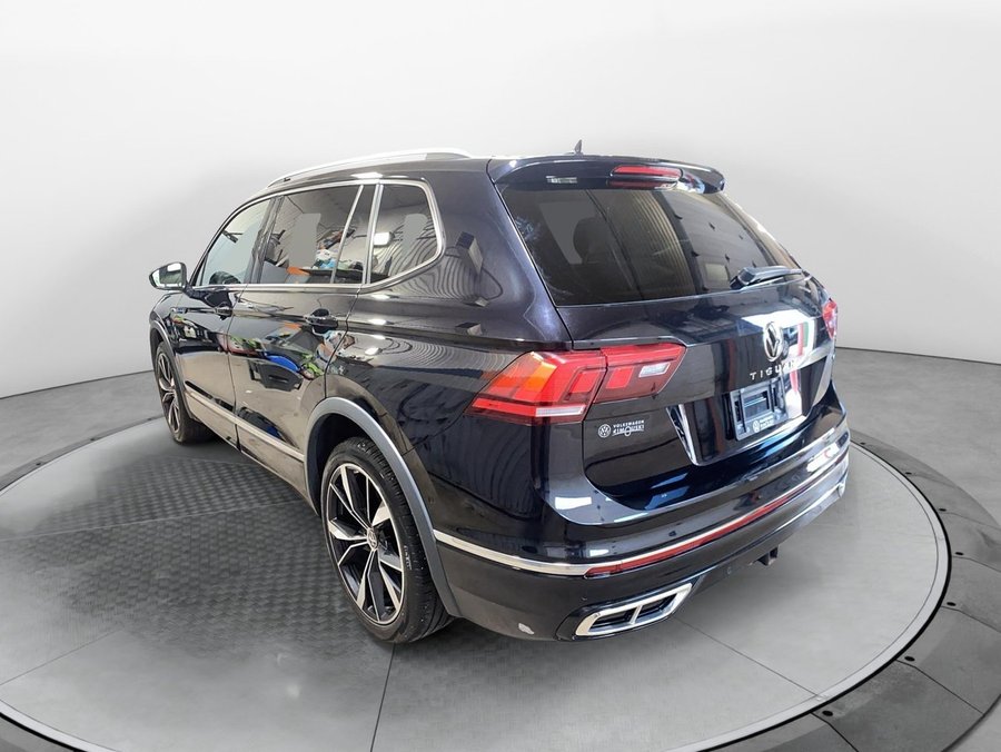 Volkswagen Tiguan 2022 2022 Noir