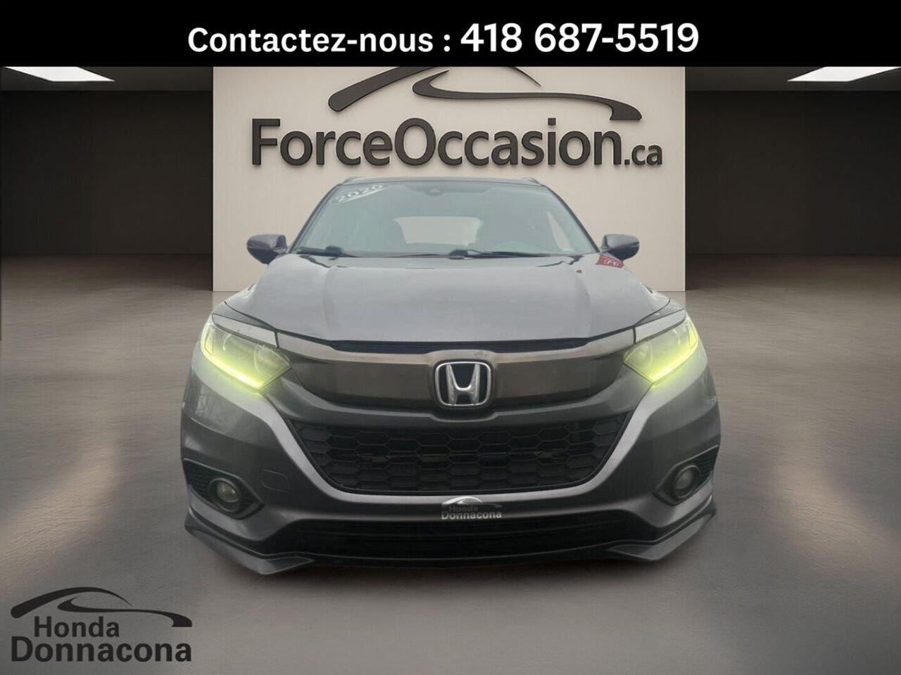 Honda HR-V 2020 Gris Donnacona - photo #2