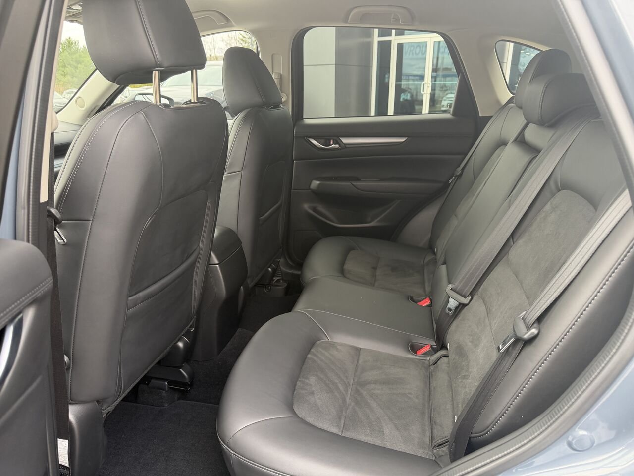 Mazda CX-5 2021 Gris Ste-Marie - photo #8
