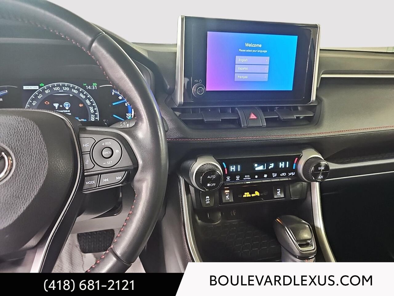 2023 Toyota RAV4 Prime (PHEV) Silver Quebec - photo #13