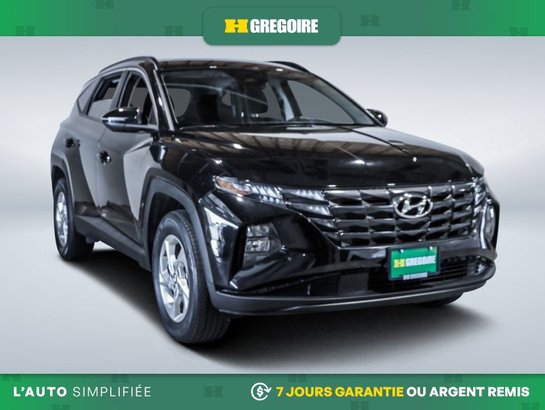 2024 Hyundai Tucson Preferred AWD AUTO AC NAV MAGS CAM RECULE BLUETOOT Black
